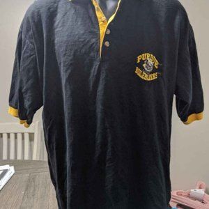 Purdue Vintage Pro Edge Large Polo